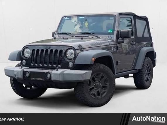 JEEP WRANGLER JK 2018 1C4AJWAG2JL824016 image